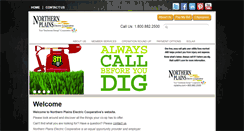Desktop Screenshot of nplains.com